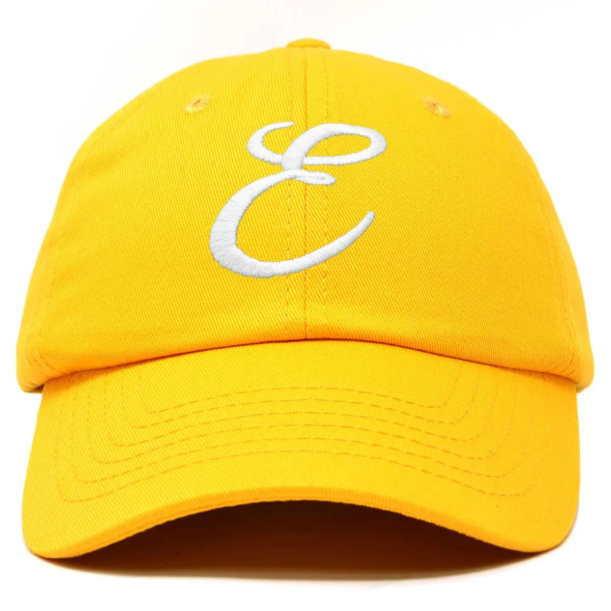 Dalix Initial Letter E Hat