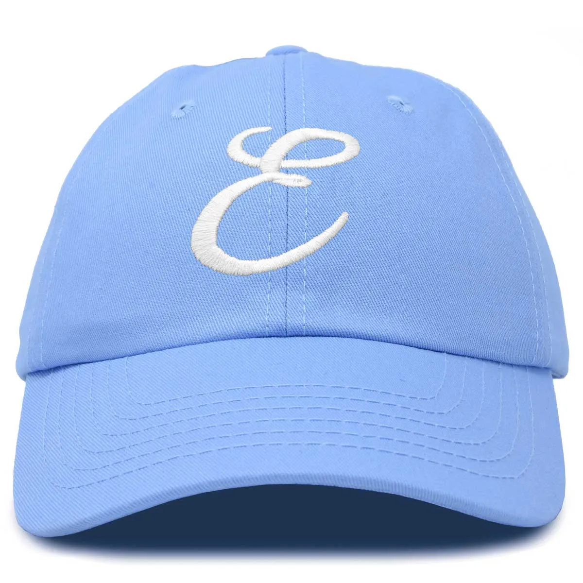 Dalix Initial Letter E Hat