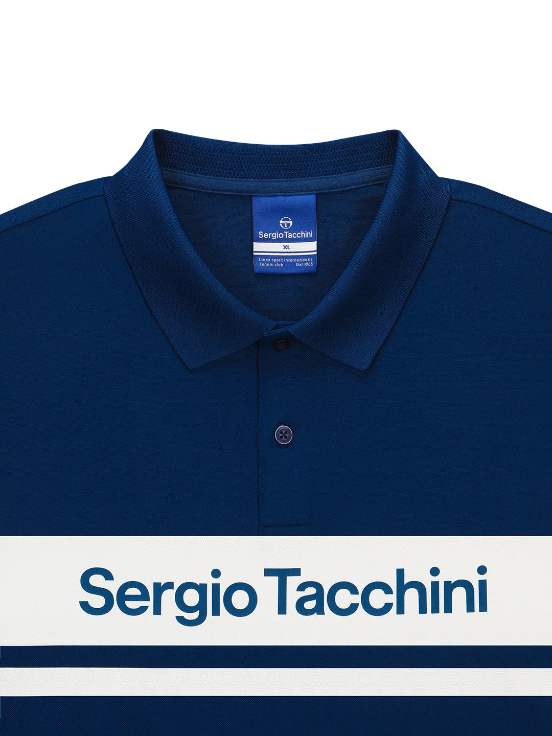 Damarindo Polo Shirt- Navy