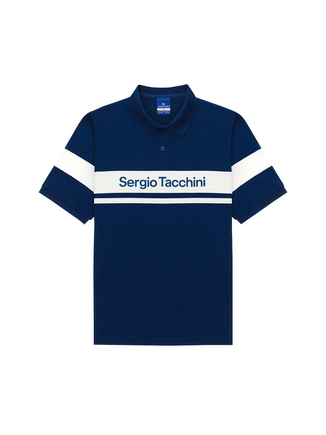 Damarindo Polo Shirt- Navy