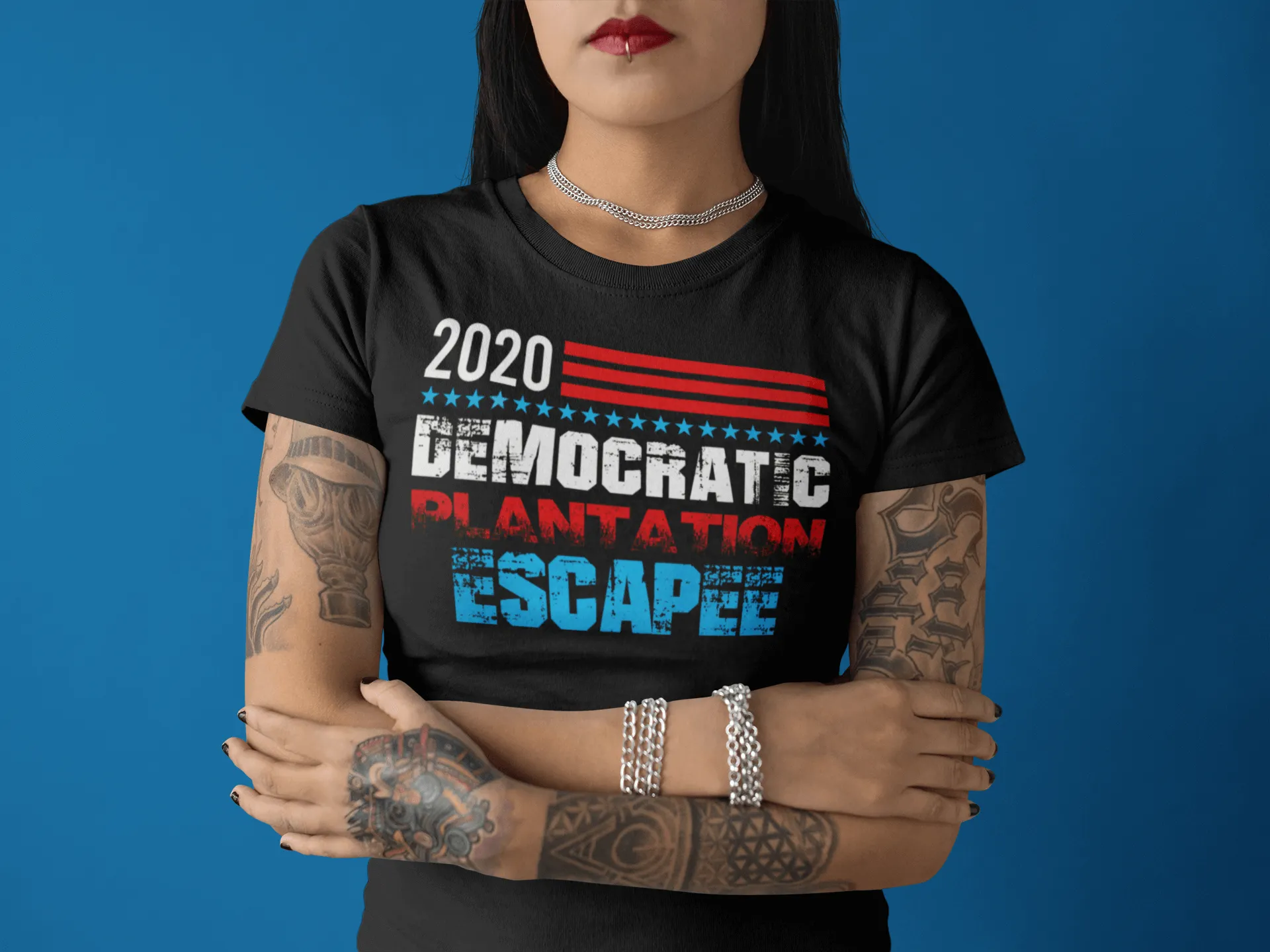 Democratic Plantation Escapee - Funny Tee