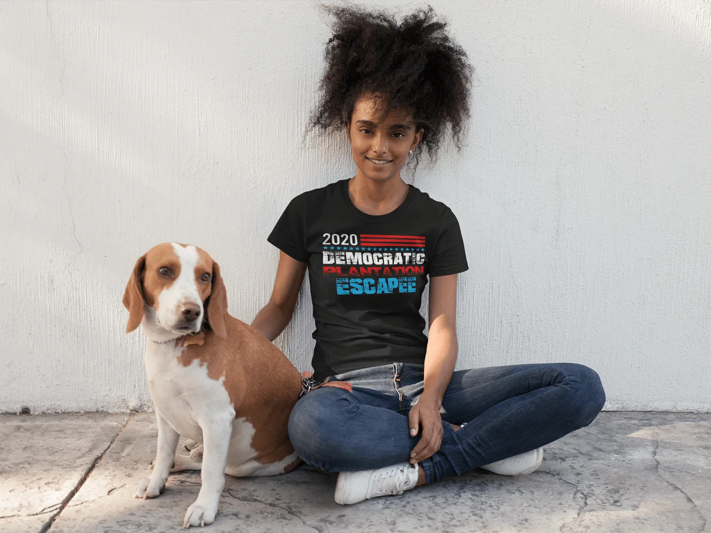 Democratic Plantation Escapee - Funny Tee