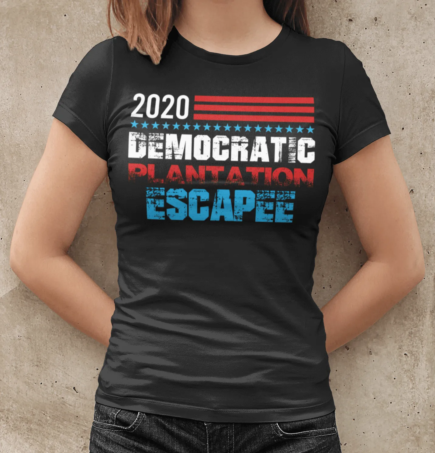 Democratic Plantation Escapee - Funny Tee