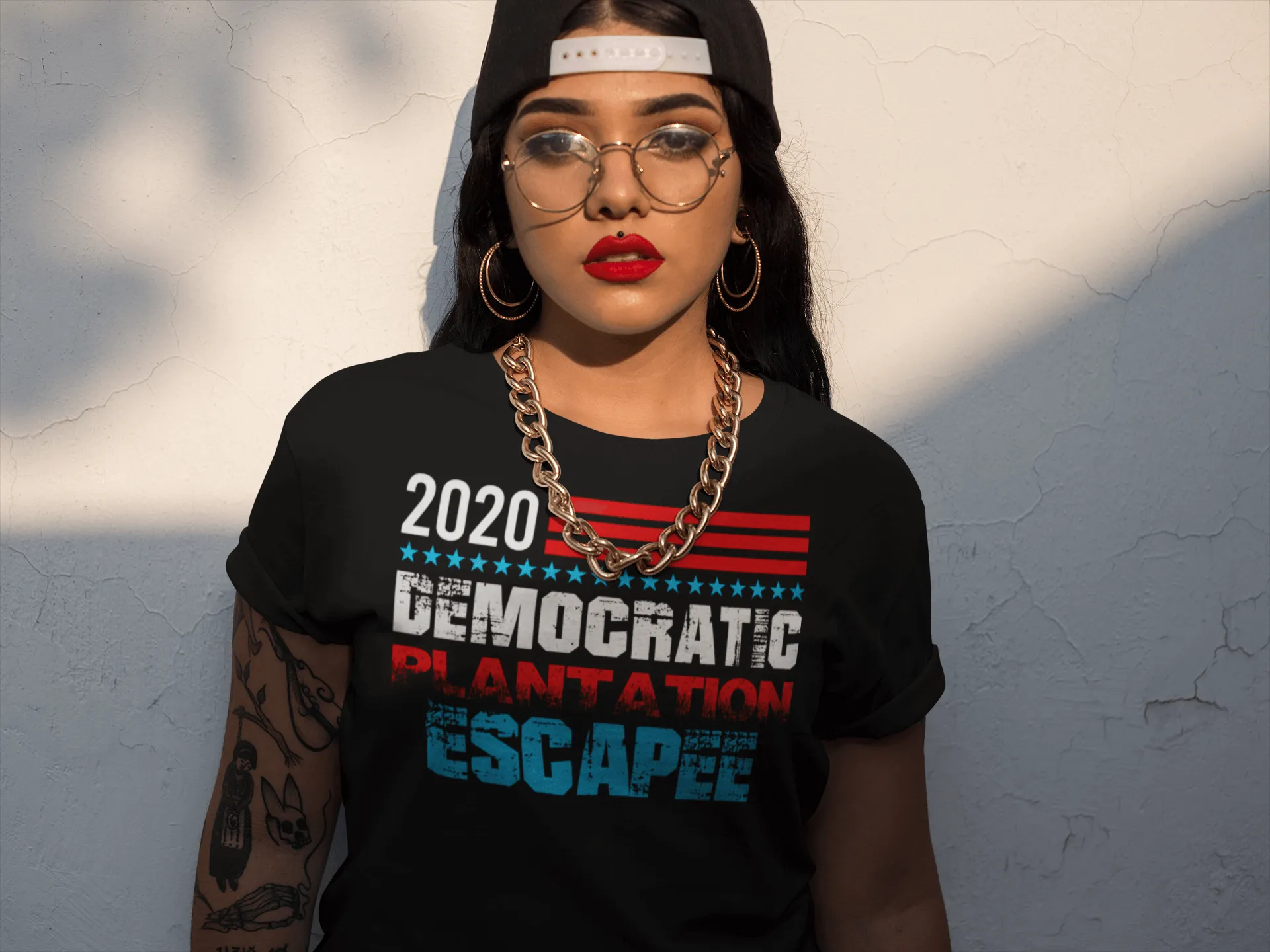 Democratic Plantation Escapee - Funny Tee