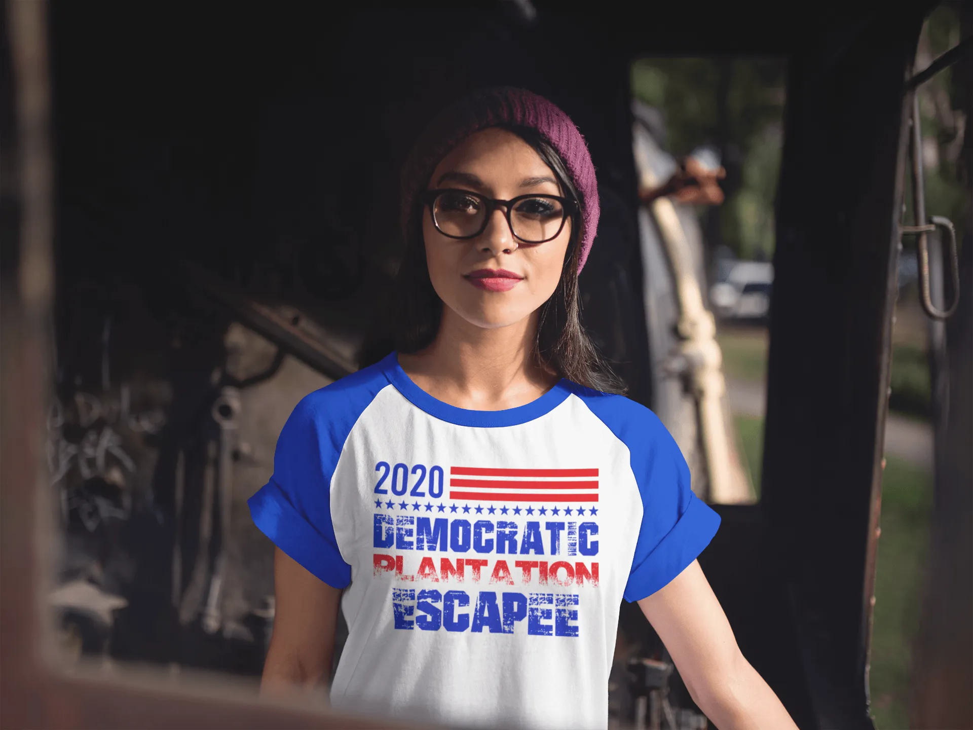 Democratic Plantation Escapee - Funny Tee