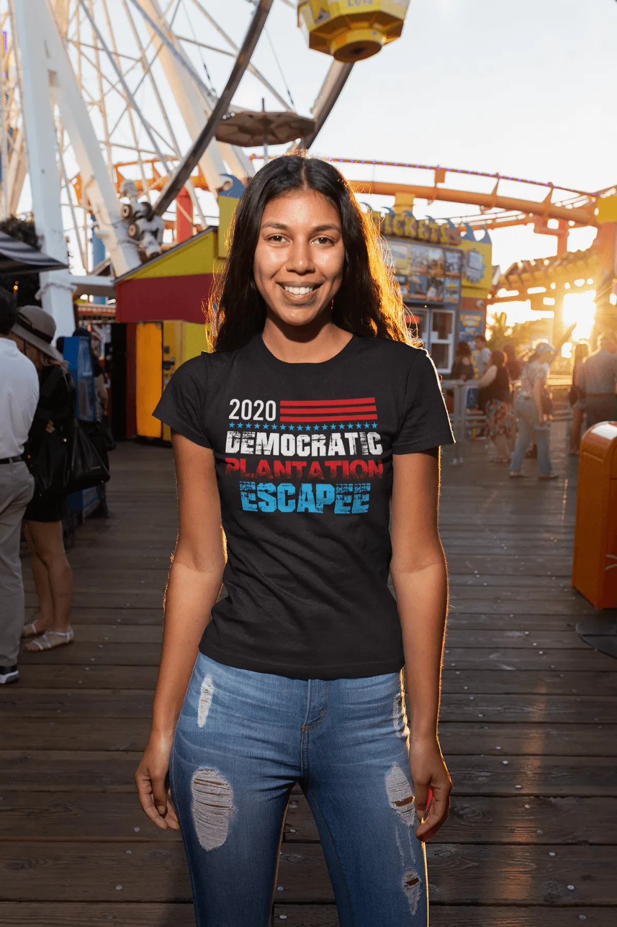 Democratic Plantation Escapee - Funny Tee