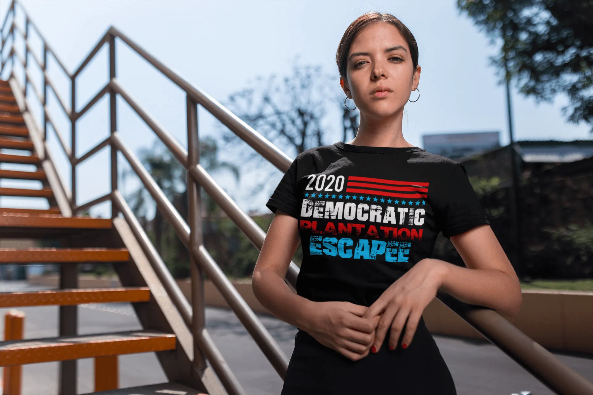 Democratic Plantation Escapee - Funny Tee