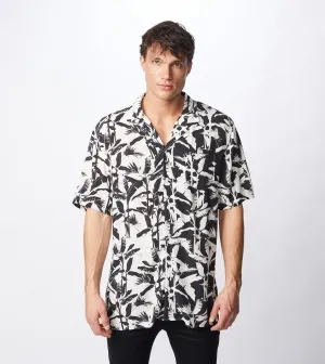 Diced SS Shirt Black/White