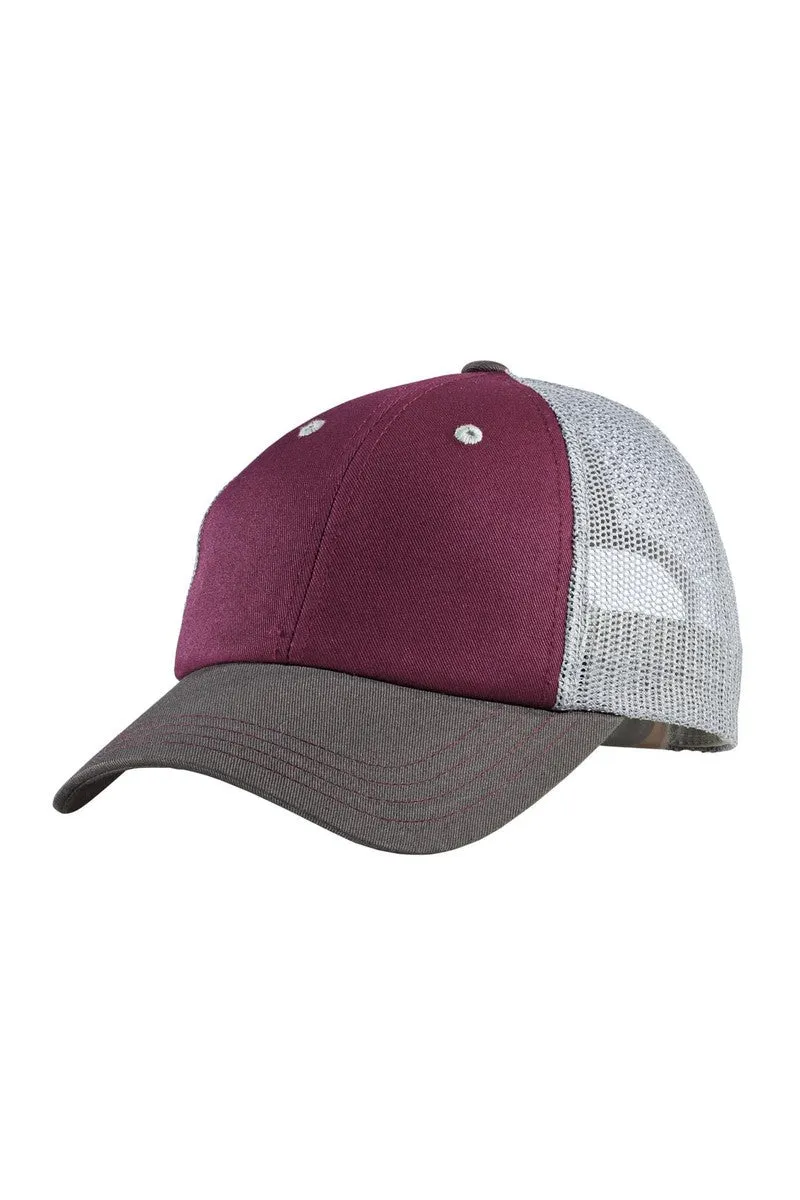 District DT616: Tri-Tone Mesh Back Cap