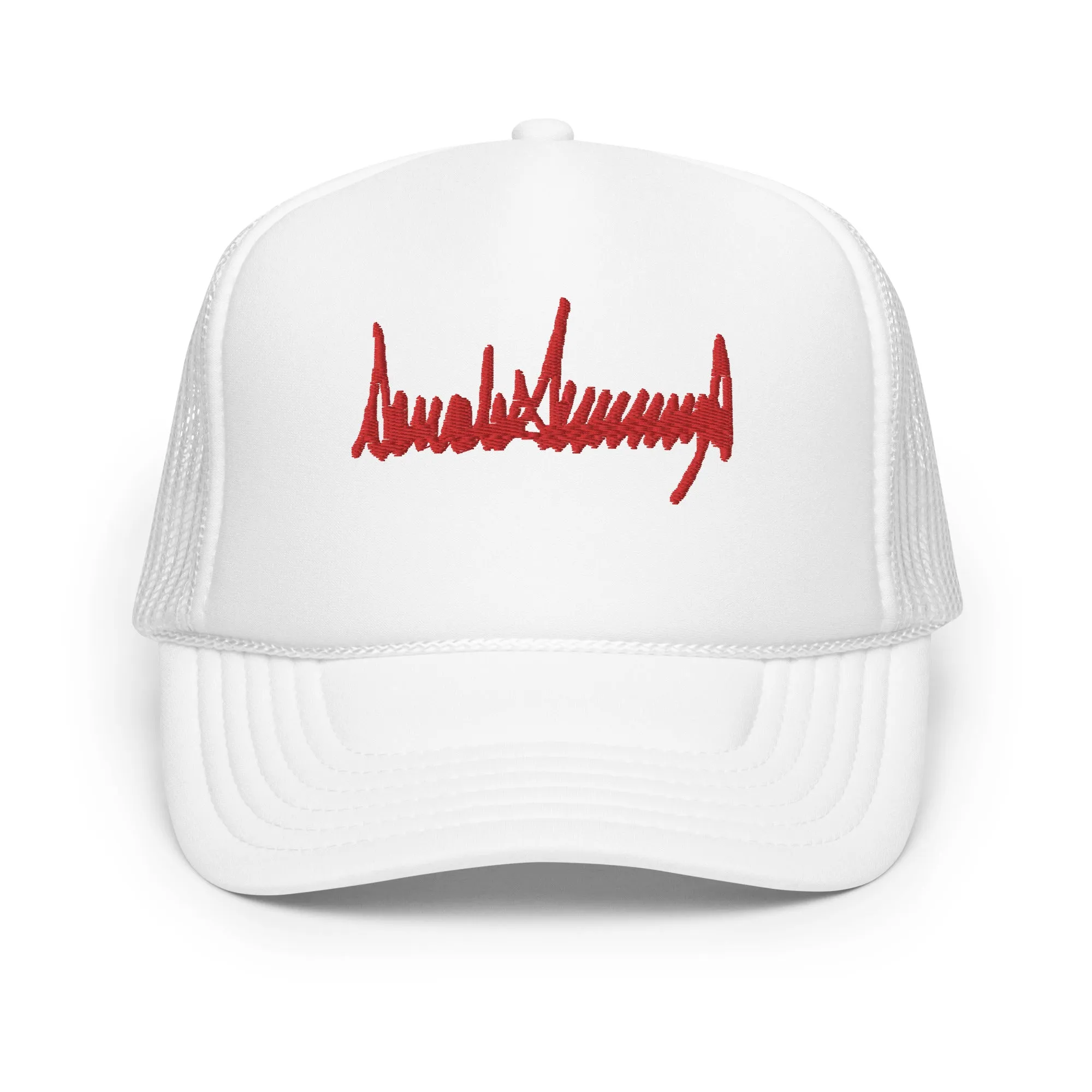 DONALD TRUMP Signature Foam trucker hat