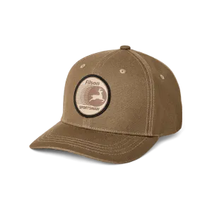 Dry Tin Cloth Logger Cap | Marsh Olive/Sportsman