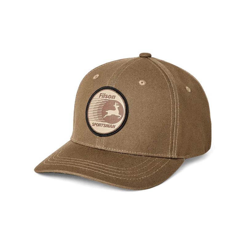 Dry Tin Cloth Logger Cap | Marsh Olive/Sportsman