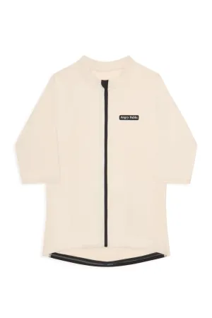 EarthTone Cycling Jersey / Chalk