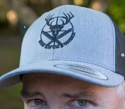 EDGE OF THE OUTBACK CAP - HEATHER GREY