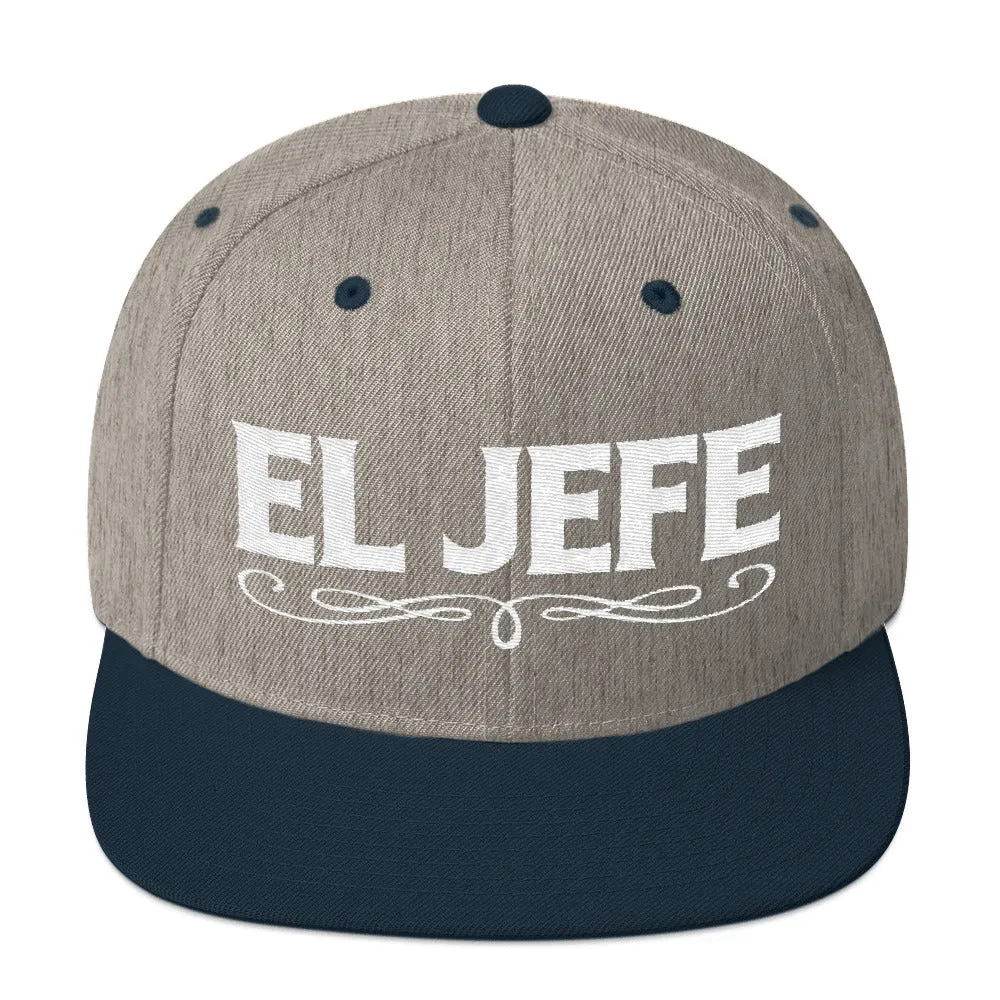 El Jefe Snapback Hat