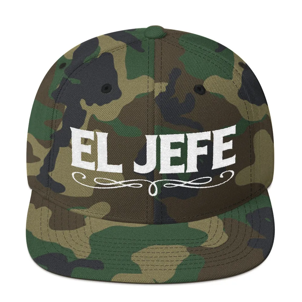 El Jefe Snapback Hat