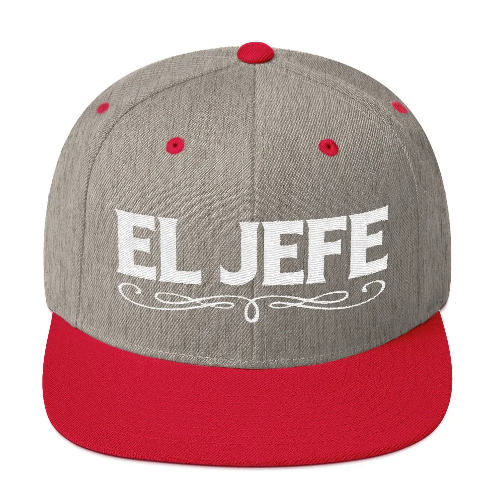 El Jefe Snapback Hat