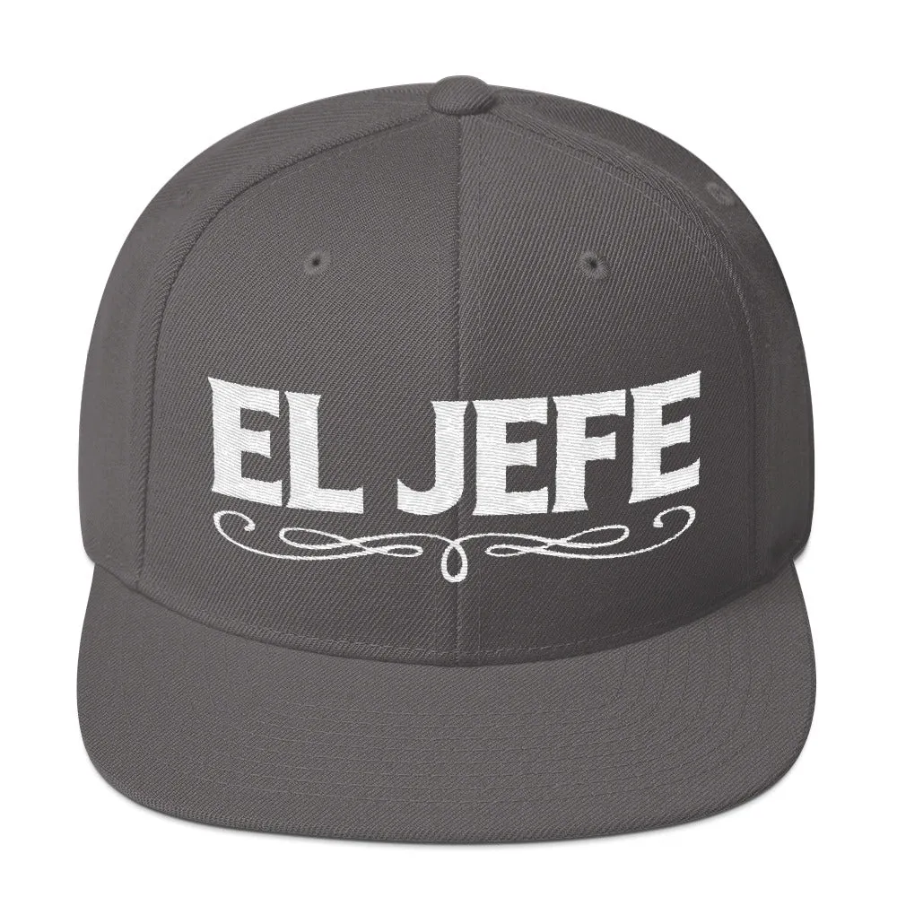 El Jefe Snapback Hat