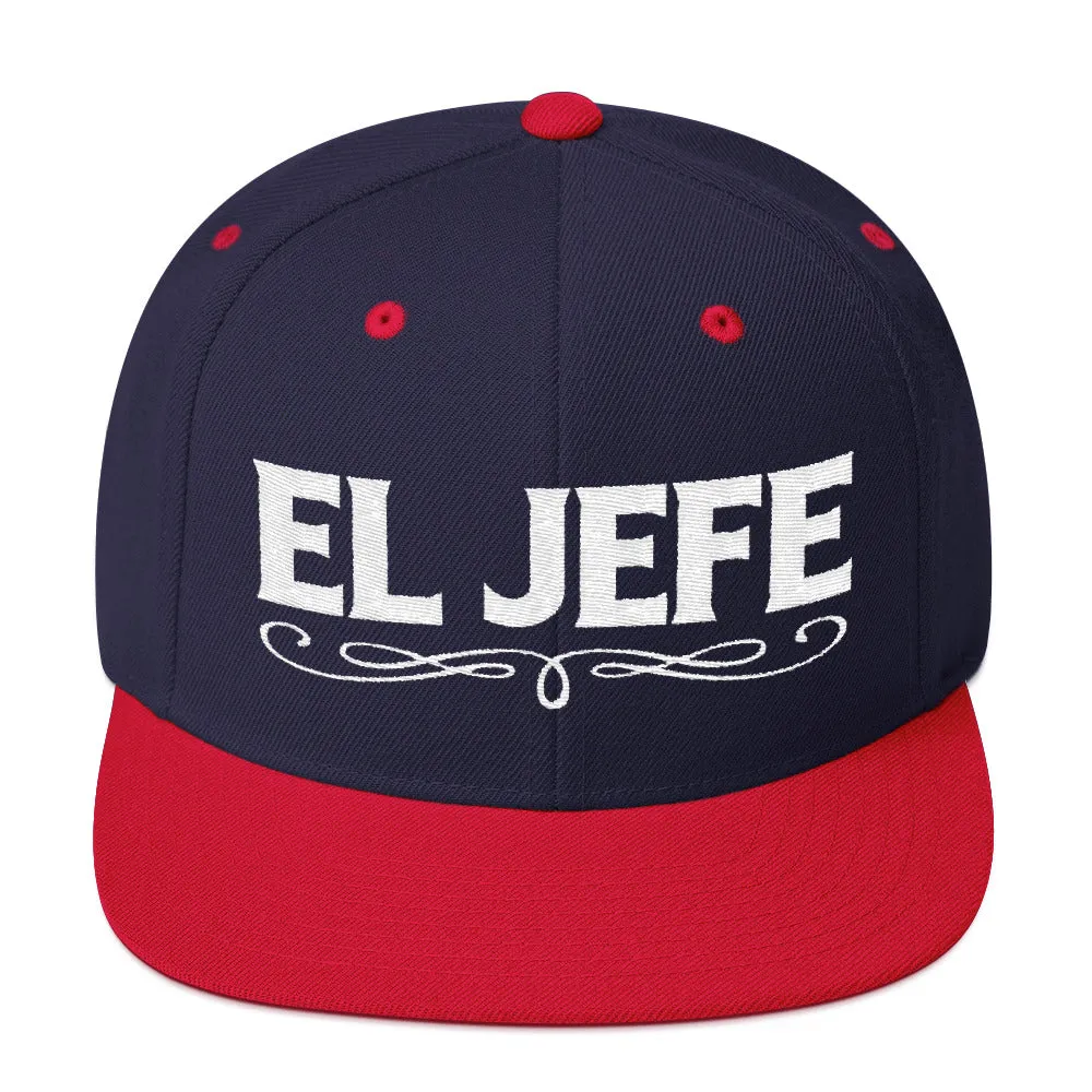 El Jefe Snapback Hat