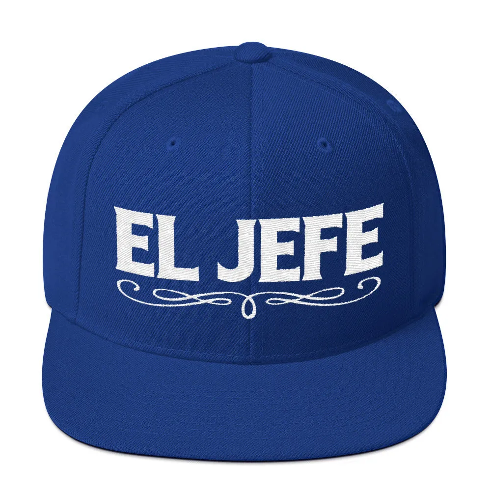 El Jefe Snapback Hat