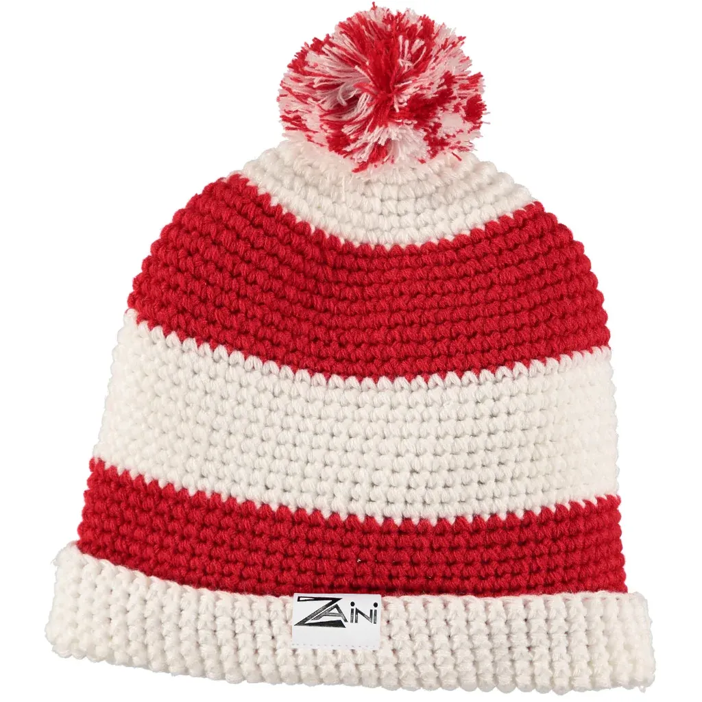 England Beanie Bobble Hat