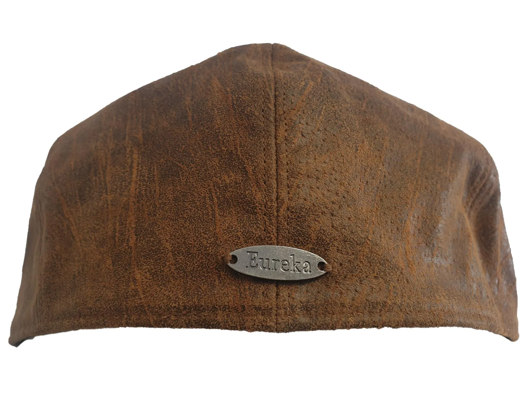 Eureka Leather Flat Cap Peaky Blinders