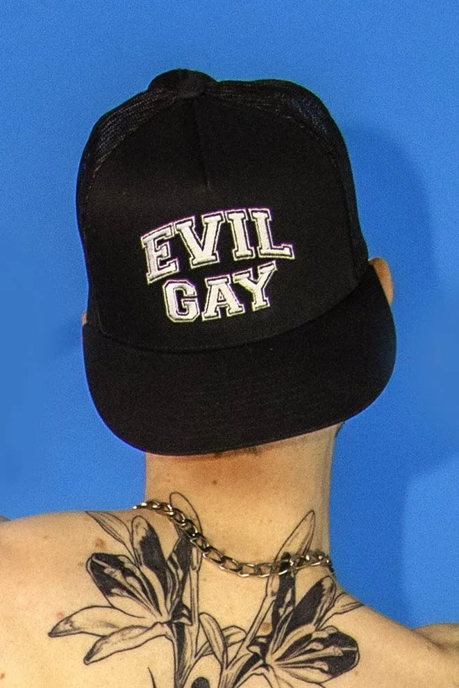 Evil Gay Trucker Hat