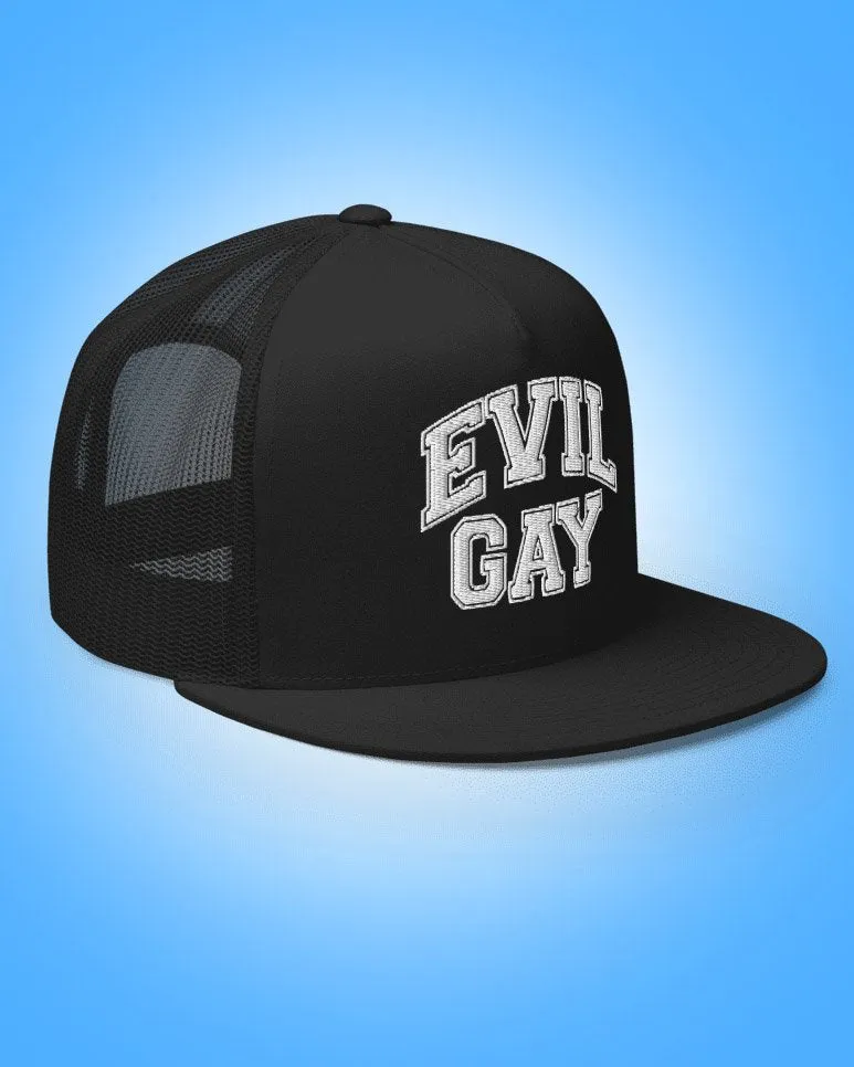 Evil Gay Trucker Hat