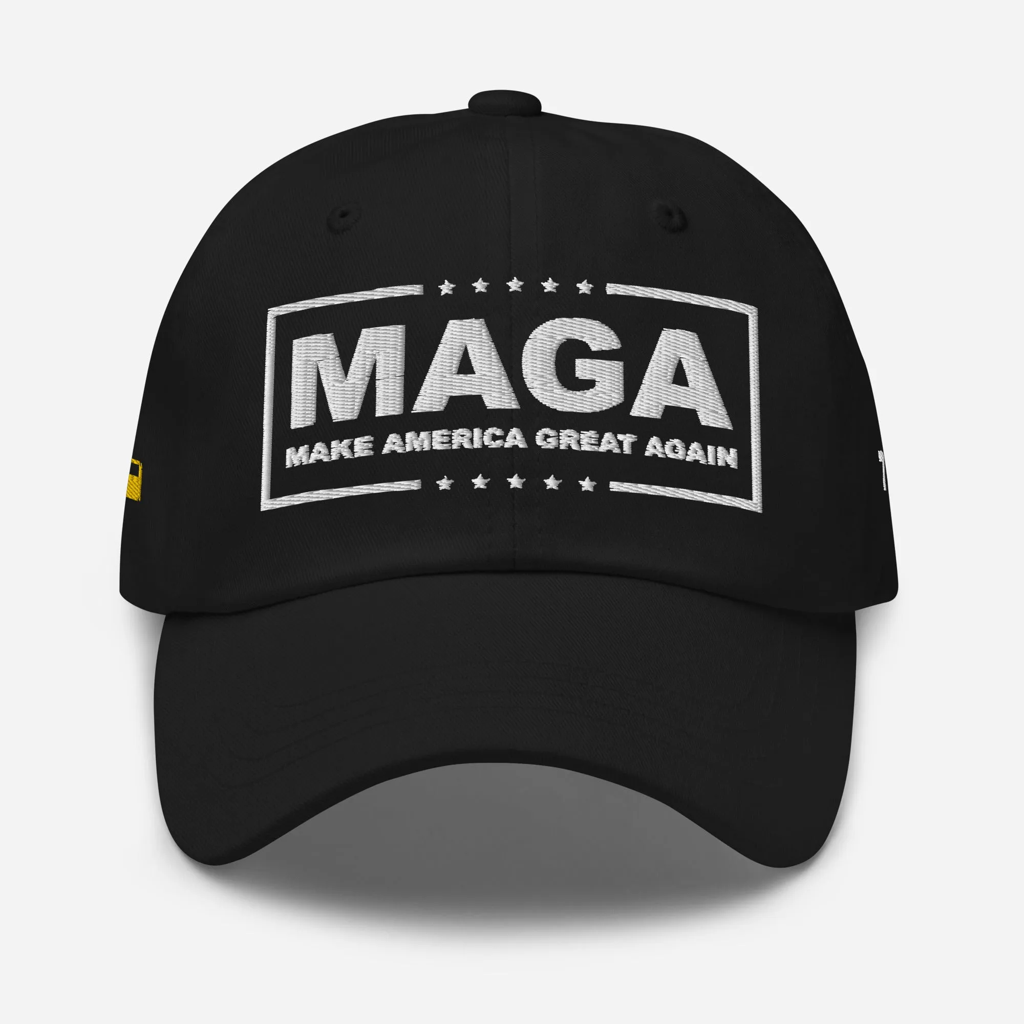 Exclusive: MAGA July 13, 2024 Trump Custom 4-Sided Embroidered Hat (Not Today)