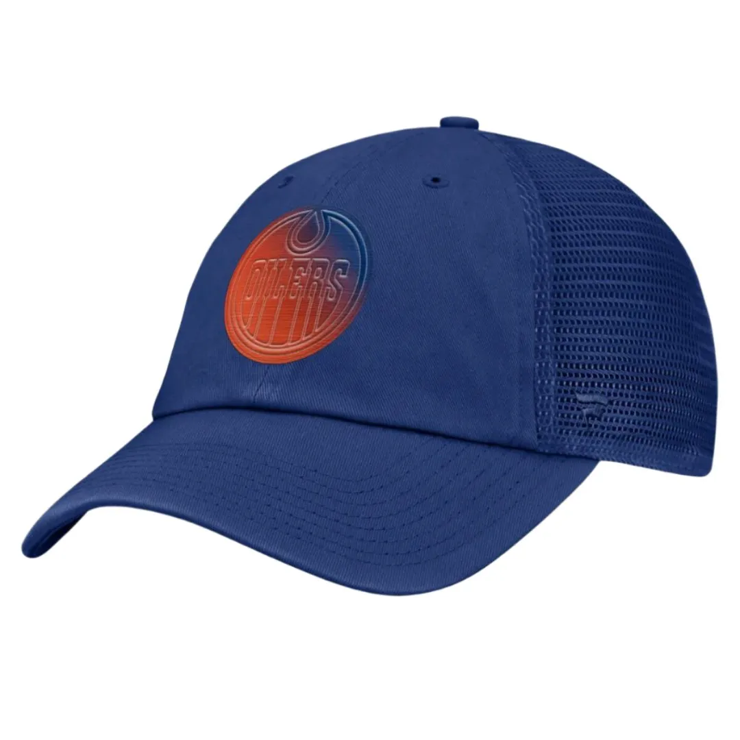 Fanatics Men's NHL Edmonton Oilers 2024 Insider Adjustable Meshback Cap