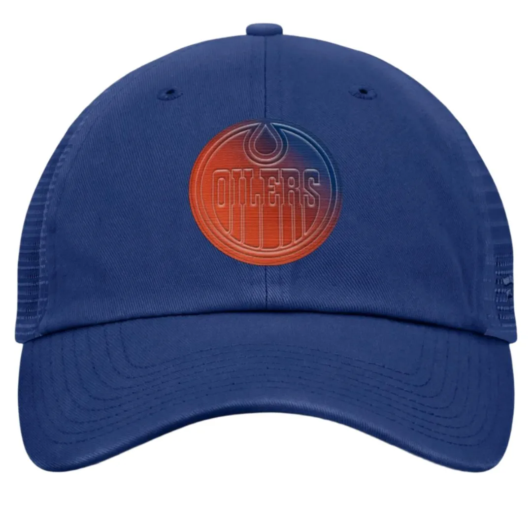 Fanatics Men's NHL Edmonton Oilers 2024 Insider Adjustable Meshback Cap