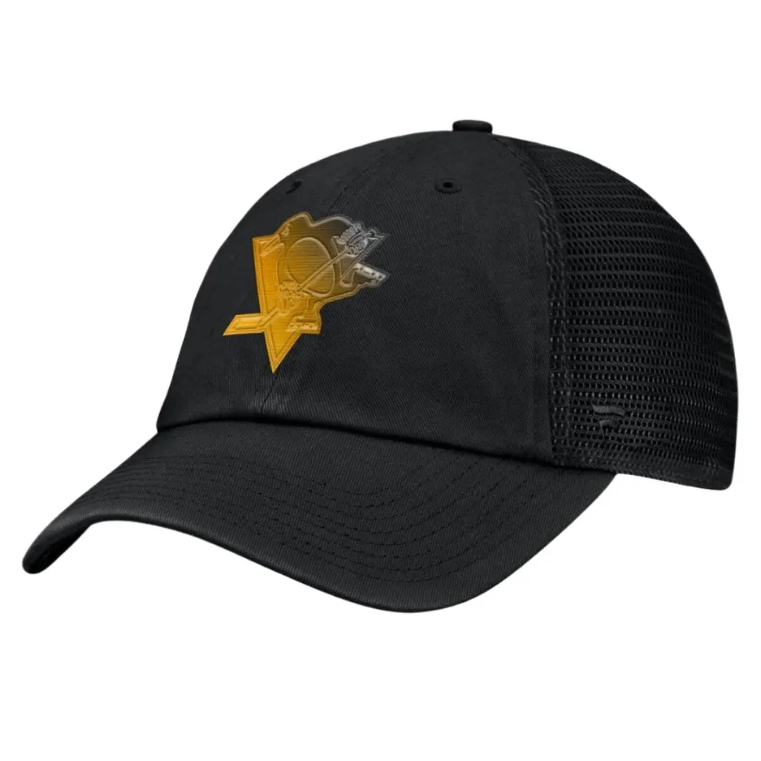 Fanatics Men's NHL Pittsburgh Penguins 2024 Insider Adjustable Meshback Cap