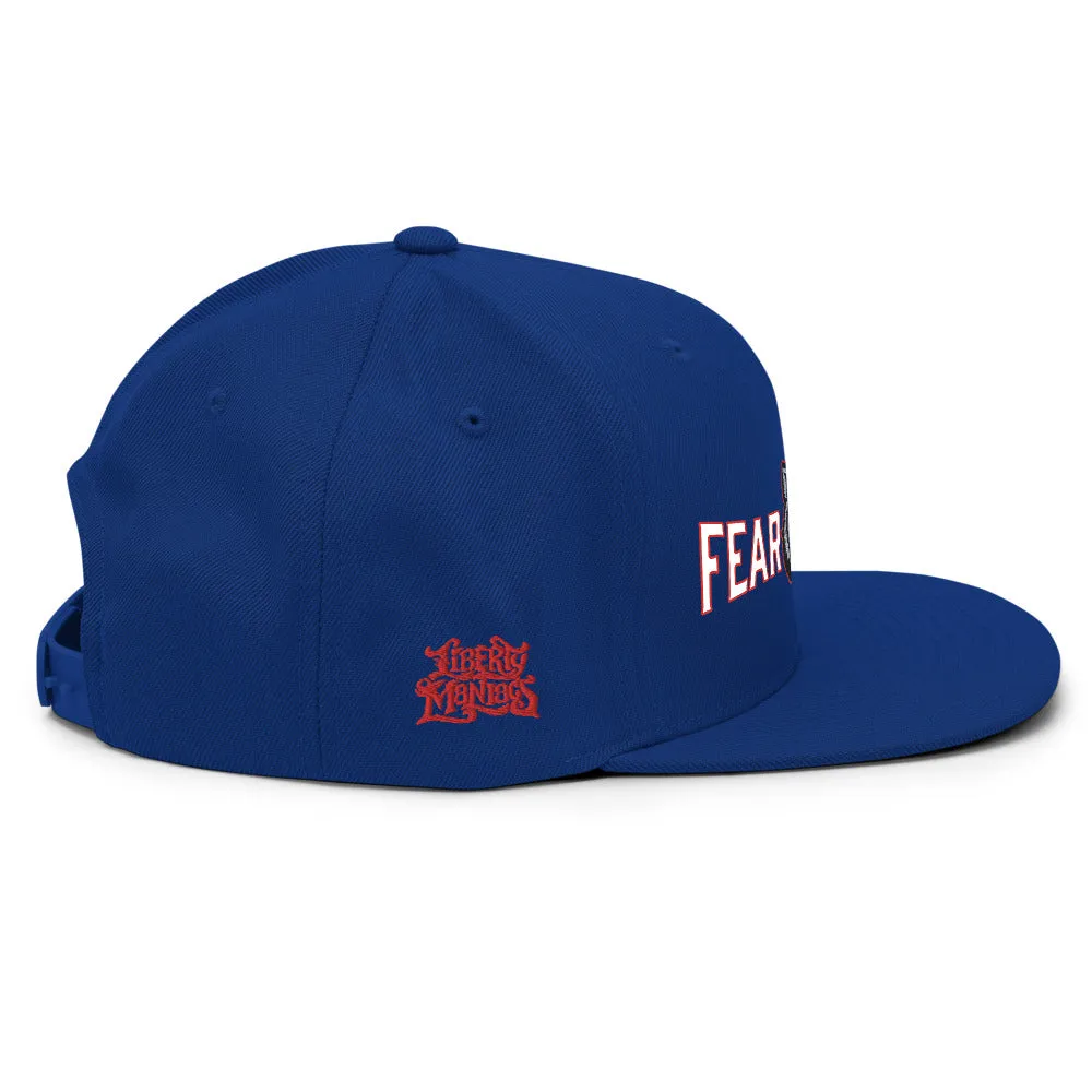 Fear None Wolf Snapback Hat