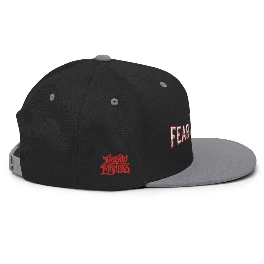 Fear None Wolf Snapback Hat