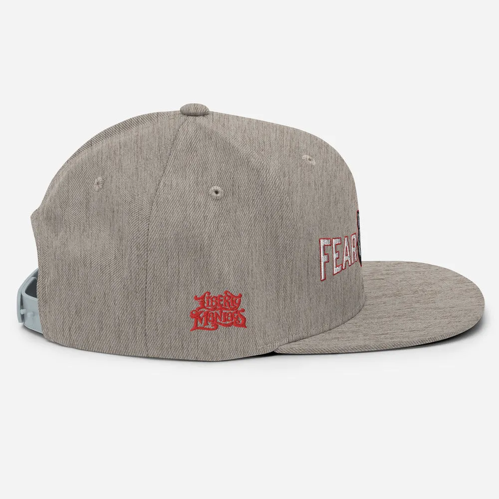 Fear None Wolf Snapback Hat