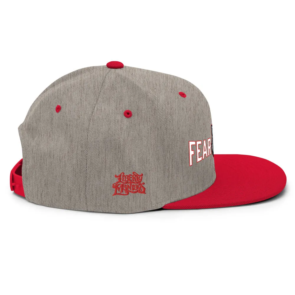 Fear None Wolf Snapback Hat