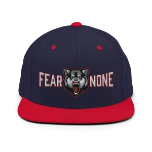 Fear None Wolf Snapback Hat