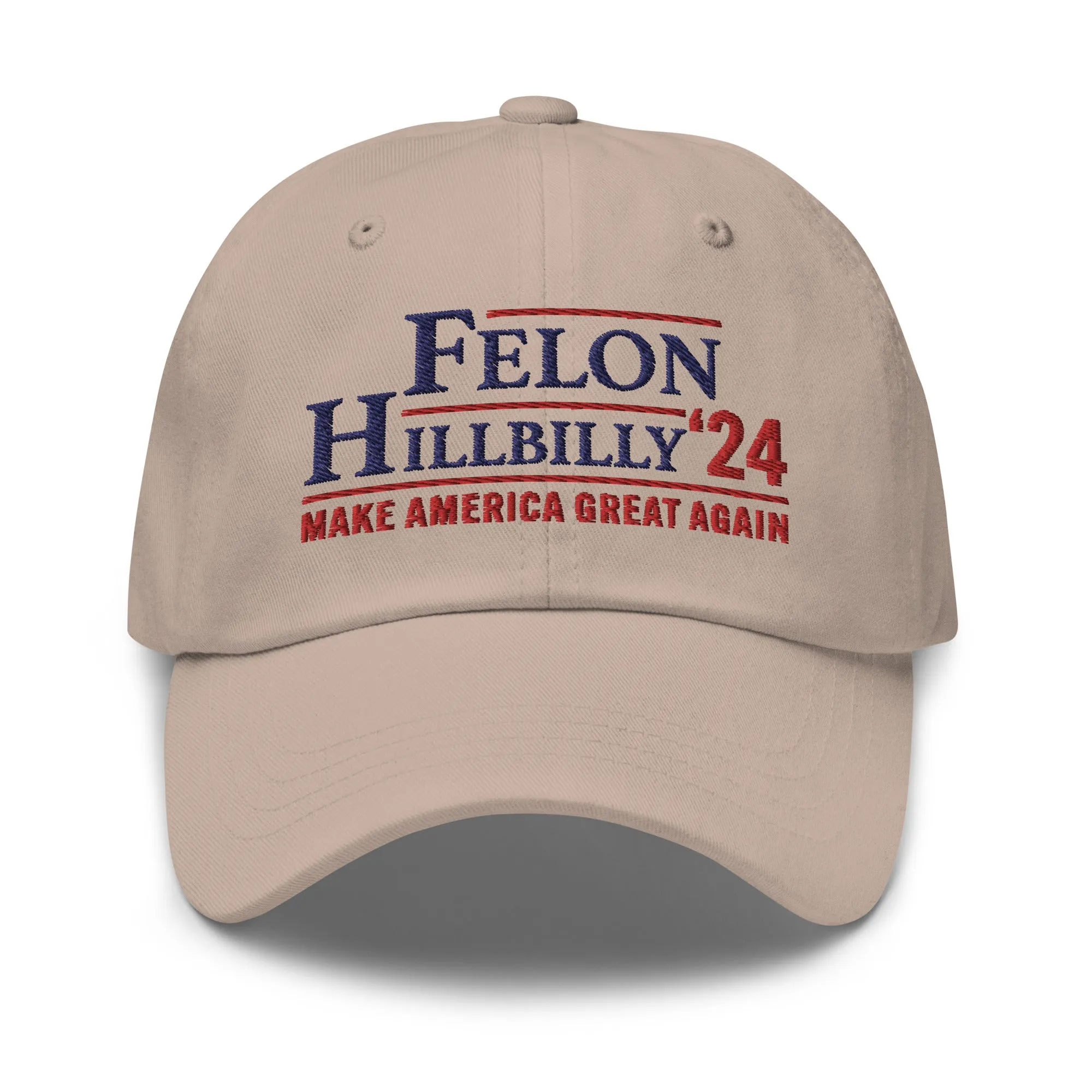 Felon - Hillbilly '24 Custom Embroidered Hat