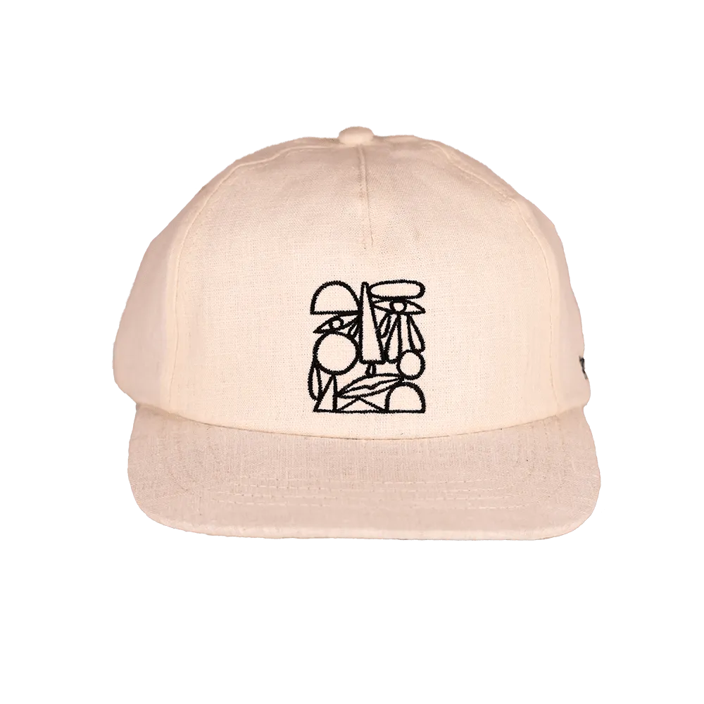 Finding Balance 100% Hemp Strapback | Natural