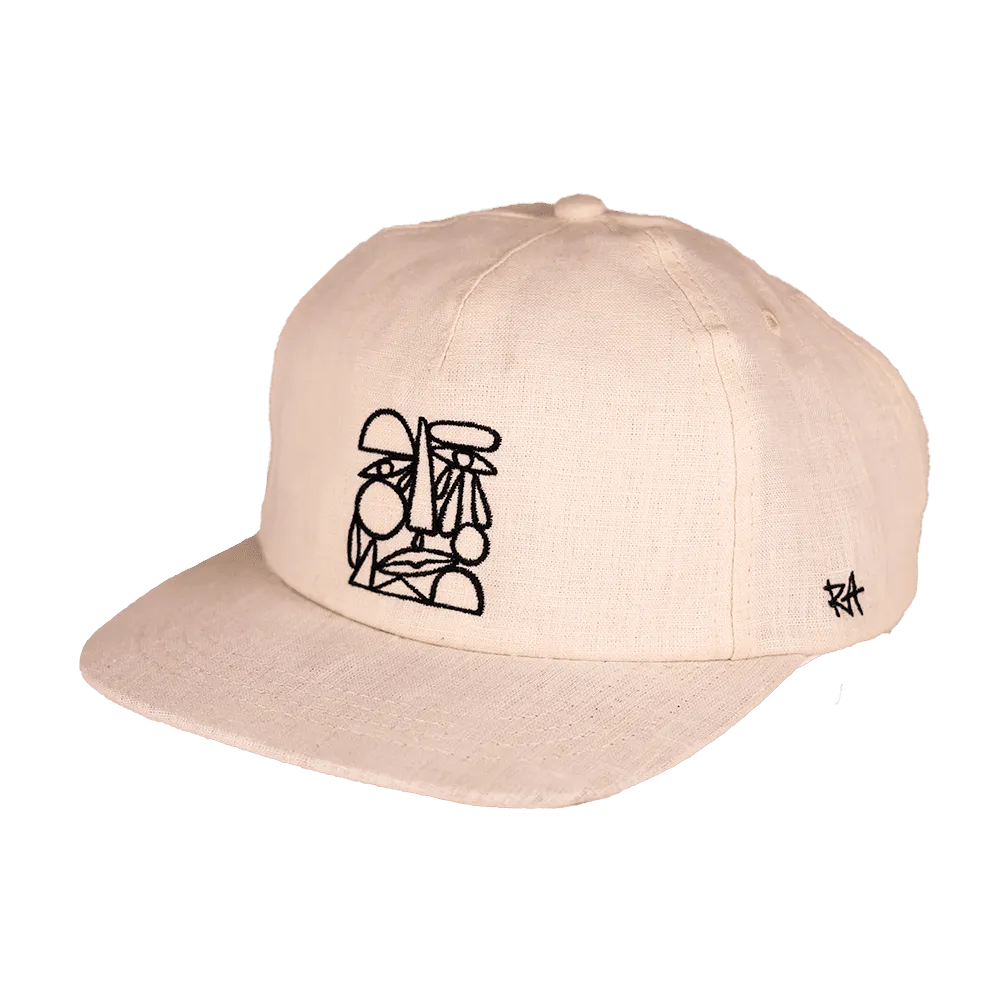 Finding Balance 100% Hemp Strapback | Natural