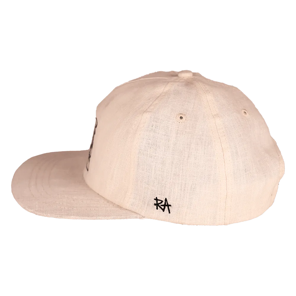 Finding Balance 100% Hemp Strapback | Natural