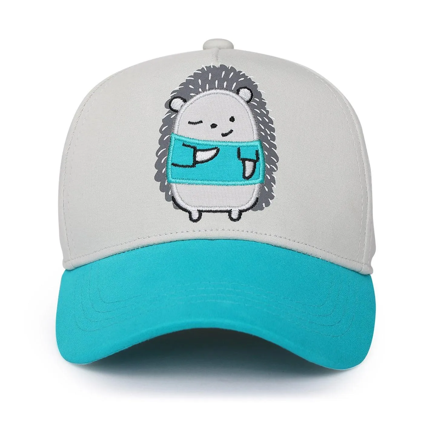 Flapjack Kids UPF50  Ball Cap - Hedgehog