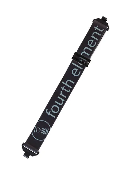 Fourth Element Scout Mask - Black with Customised Colour Strap