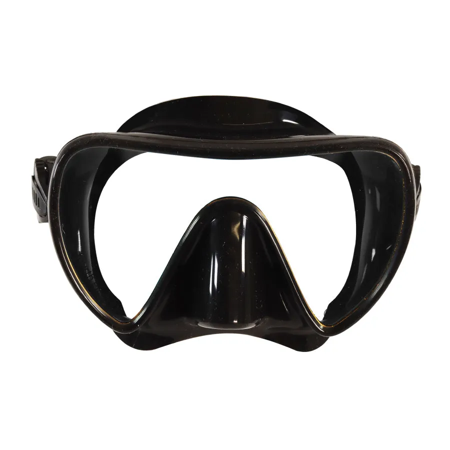 Fourth Element Scout Mask - Black with Customised Colour Strap