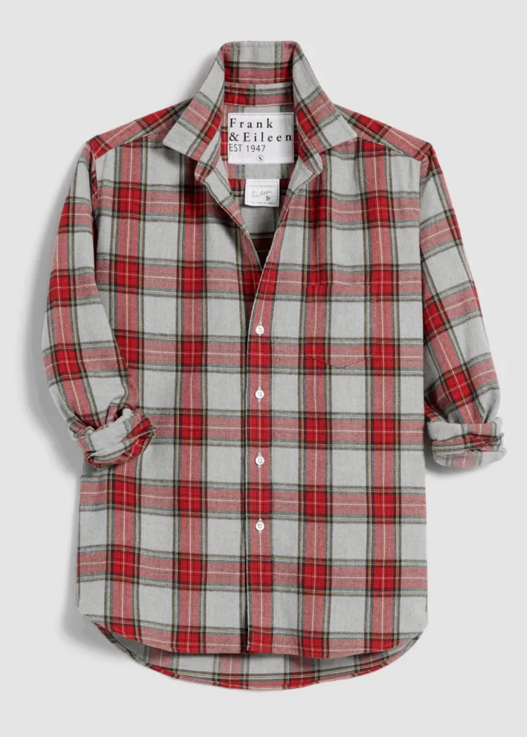 Frank & Eileen | Eileen Relaxed Button Up | Italian Flannel