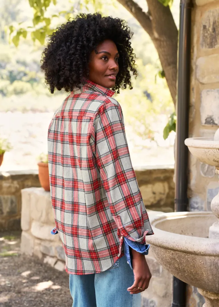 Frank & Eileen | Eileen Relaxed Button Up | Italian Flannel