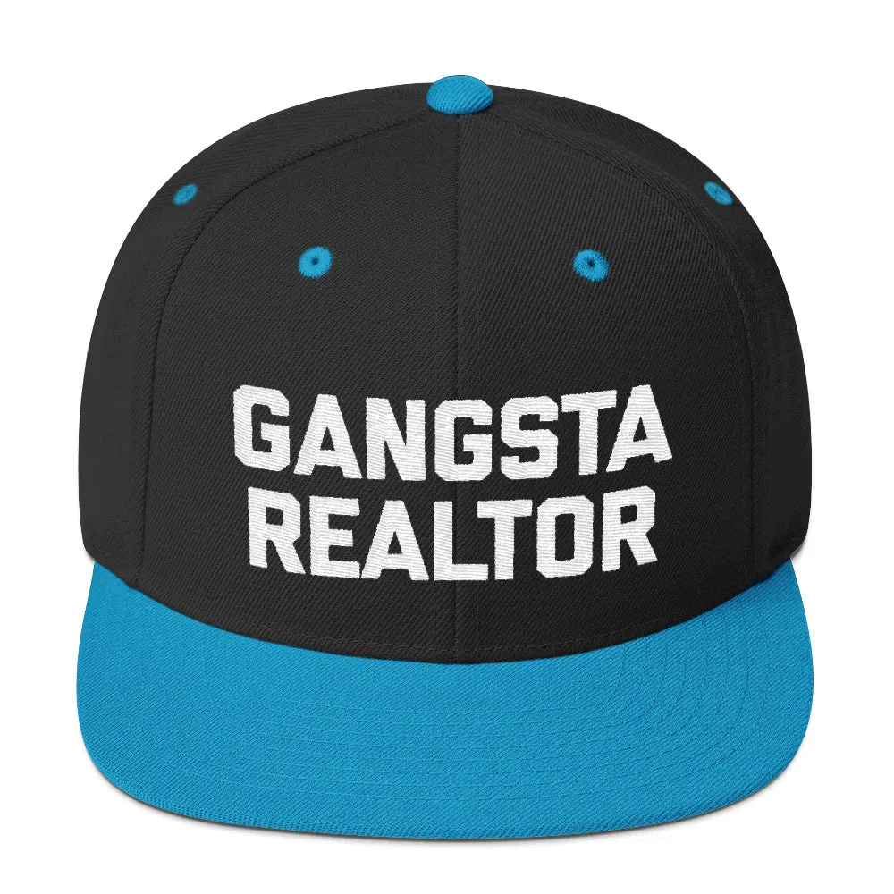 Gangsta Realtor Snapback Hat