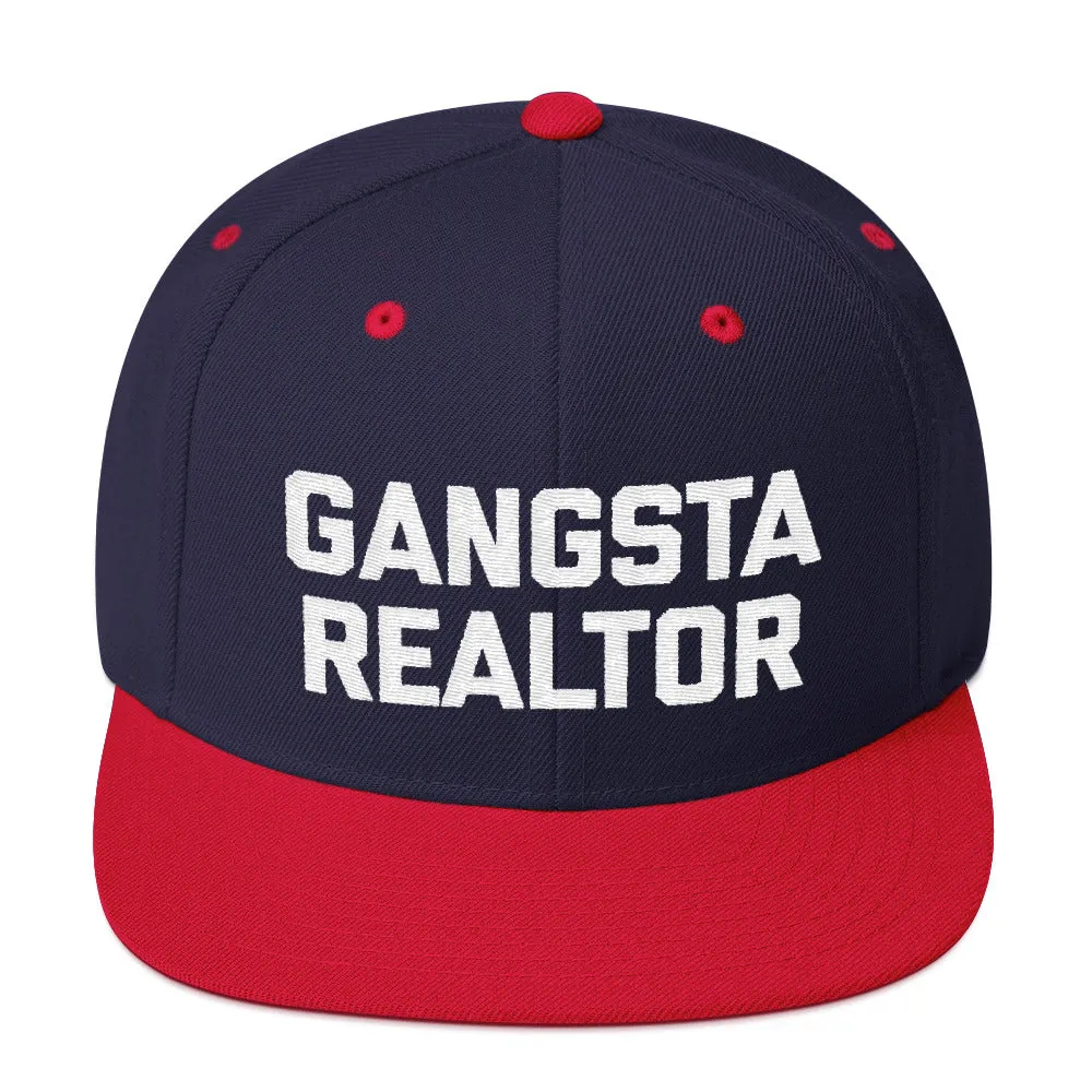 Gangsta Realtor Snapback Hat