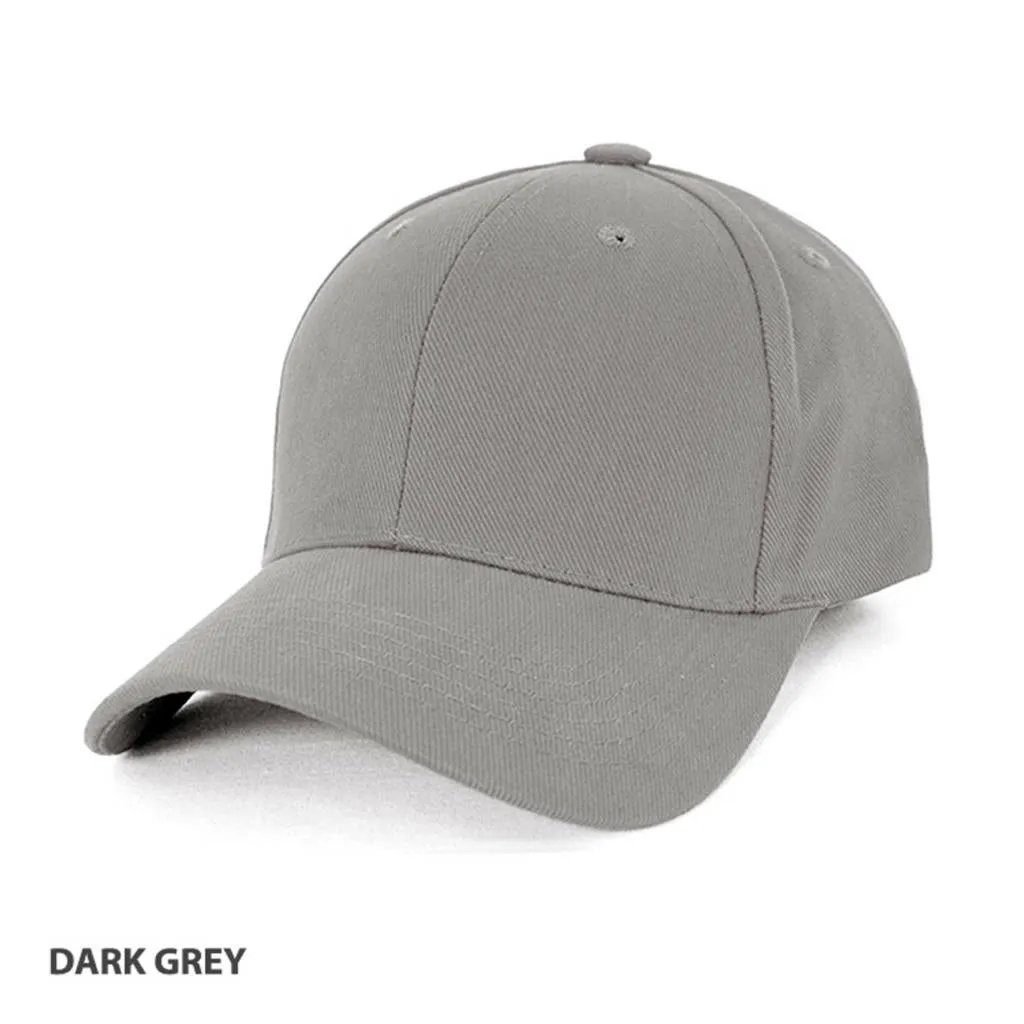 Grace Collection AH230 Heavy Brushed Cotton Cap w/ Logo -  500 QTY