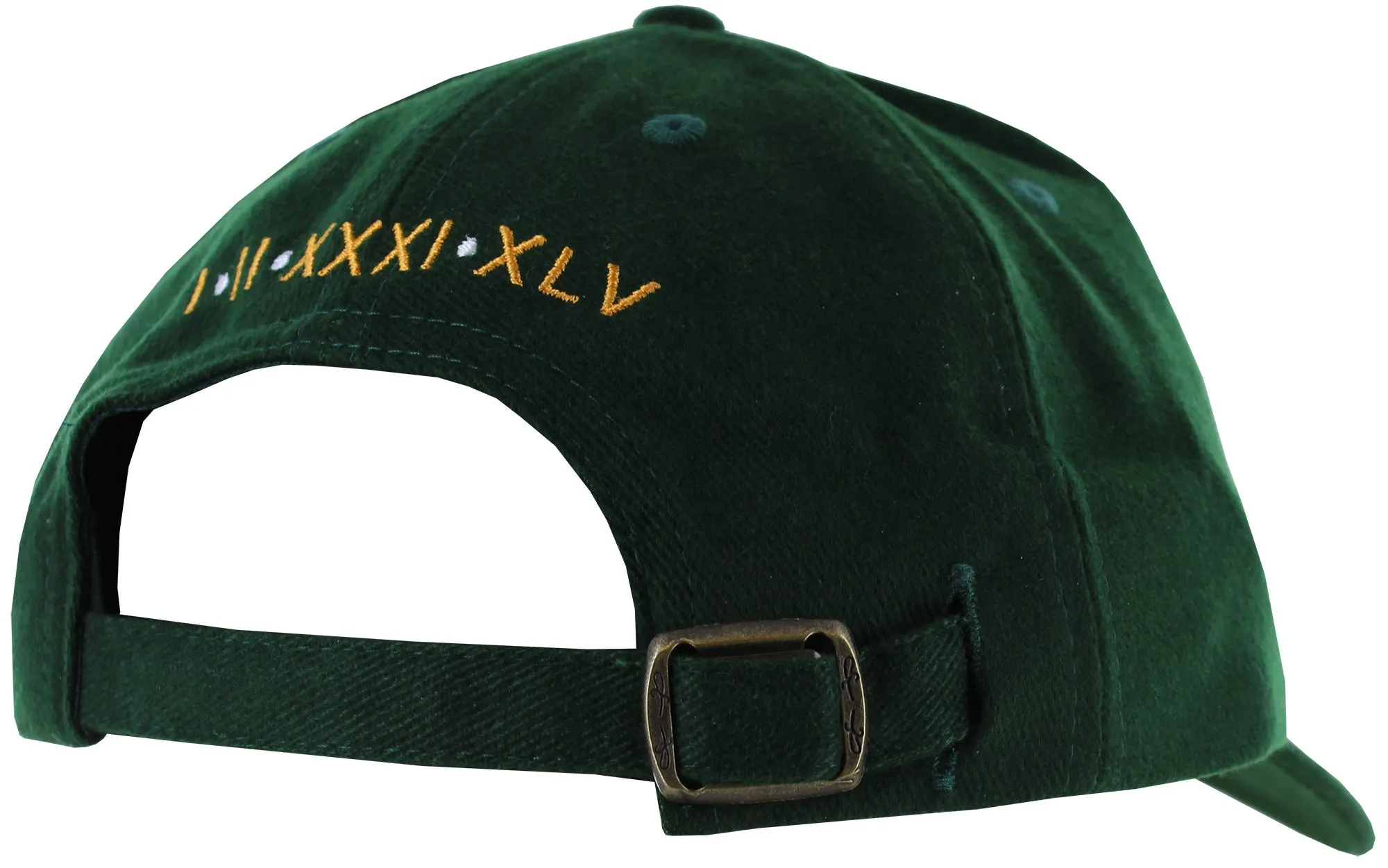 Green Bay Packers 4x Super Bowl Champions Strapback Hat